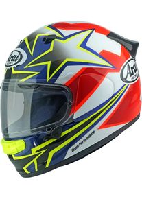 Arai Quantic Stars & Stripes, full face helmet , color: Red/White/Blue/Yellow , size: L