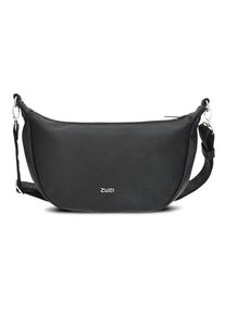 Zwei Mademoiselle.M Umhängetasche 34 cm schwarz