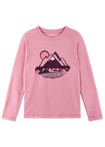 Reima Kid's Viisas Wool jumper Kids (110, pink)
