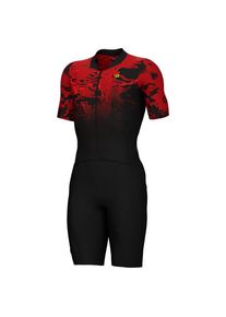 Alé Alé Hive 2.0 S/S Skinsuit Cycling skinsuit Men (XXL, black)