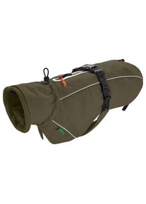 Hunter Mantel Nordby Dog coat (Rücken 35 cm - Hals: 30-40 cm, olivgrün)