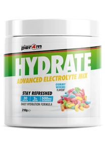 Per4m Hydrate Advanced Electrolyte Mix, 210 g Dose, Gummy Worms