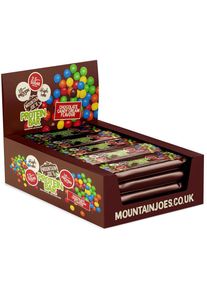 Mountain Joes Protein Bar, 12 x 55 g Riegel, Chocolate Candy Cream