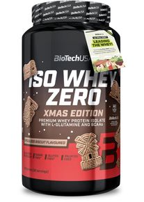 Biotech USA Iso Whey Zero, 908 g Dose, Spekulatius Keks (Limited Edition)