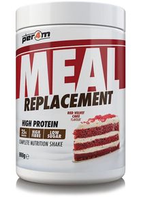 Per4m Meal Replacement, 900 g Dose, Red Velvet Cake