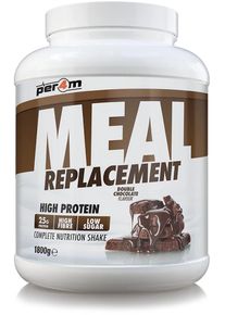 Per4m Meal Replacement, 1800 g Dose, Double Chocolate