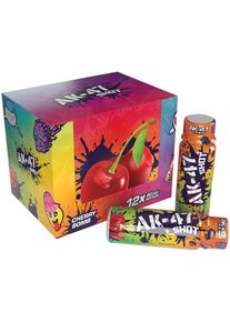 AK-47 Shots, 12 x 80 ml Shots, Cherry Bomb