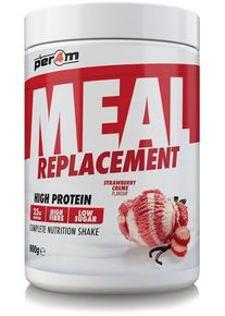 Per4m Meal Replacement, 900 g Dose, Strawberry Creme