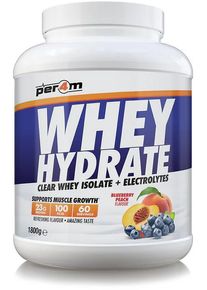 Per4m Whey Hydrate, 1800g Dose, Blueberry Peach