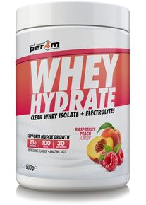 Per4m, Whey Hydrate, 900 g Dose, Raspberry Peach