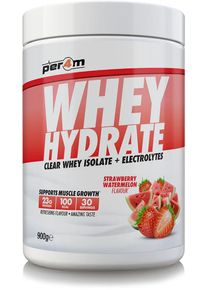 Per4m Whey Hydrate, 900 g Dose, Strawberry Watermelon