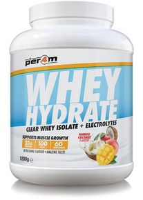 Per4m Whey Hydrate, 1800 g Dose, Mango Coconut