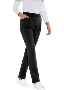 Damske Termokalhoty s fleecovou podšívkou černá ,velikost 24