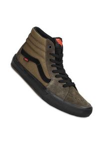 Vans BMX Sk8-Hi Shoes coal brown men US 11.5