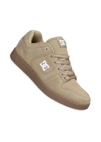 DC Manteca 4 Shoes tan gum men US 8