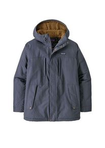 Patagonia Isthmus Parka Jacket smolder blue men S
