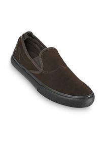 Emerica Wino G6 Slip-On Shoes brown black men US 8.5