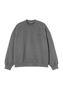 Carhartt Work In Progress Carhartt WIP Benton Sweatshirt graphite garment dyed men S