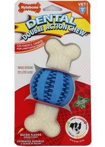 Nylabone Double Action Kauknochen, rund