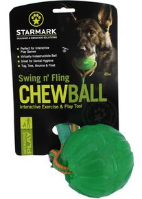Starmark Starkmark Swing-n-Fling Spielball, M/L