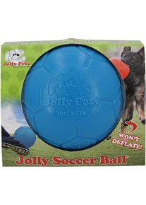 Jolly Pets Fußball, blau, Ø20cm