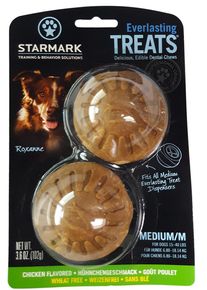 Starmark Everlasting Treats Kausnack, 2 Stück, M