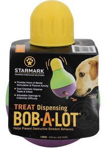 Starmark Bob-a-Lot Snackball, L