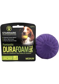 Starmark Fantastic Durafoam Spielball, lila, M