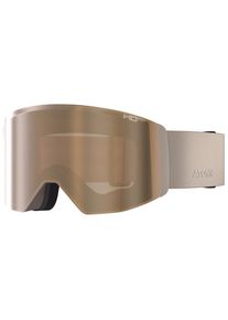 Atomic Four Q L HD Photo Cat. 3-1 Ski goggles (Large Fit, sand/brown)