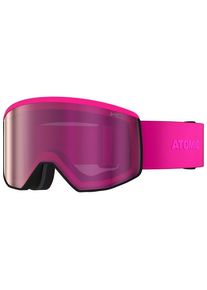 Atomic Four Pro M HD Cat. 3-2 Ski goggles (Medium Fit, purple)