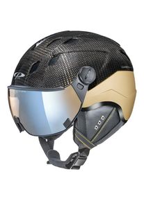 CP Helmets Corao+ Carbon Ski helmet (53-55 cm, grey)