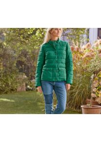 Tchibo - Proužkované triko se 3/4 rukávem - pro ženy - vel. L 44/46 - barva: bílá/s proužky