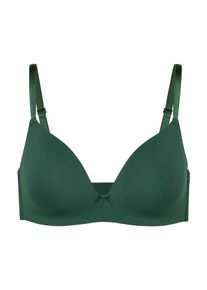 Tchibo - Podprsenka s měkk&yacute;mi ko&scaron;&iacute;čky - pro ženy - vel. 80A - barva: zelen&aacute;