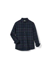 Tchibo - Flanelov&aacute; ko&scaron;ile - pro muže - vel. M 39/40 - barva: modr&aacute;/kostkovan&yacute;