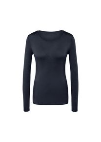 Tchibo - Termotriko s dlouh&yacute;m ruk&aacute;vem - pro ženy - vel. M 40/42 - barva: modr&aacute;