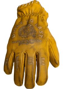 John Doe Coyote, gloves , color: Yellow/Grey , size: S
