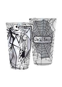 The Nightmare Before Christmas - Jack & Sally - Sklenice - nocolor - Onesize - Sklenka