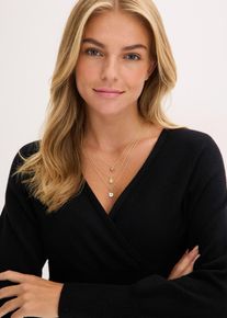 Souprava řet&iacute;zků (3d&iacute;ln&aacute;) | zlat&aacute; | Vel. Onesize | bonprix