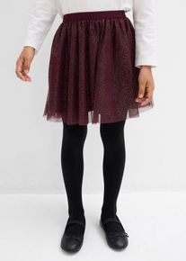 Minisukně z tylu | Hněd&aacute; | Vel. 116/122 | bonprix