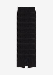 Přil&eacute;hav&eacute; boxerky s bavlnou (10 ks v balen&iacute;) | Čern&aacute; | Vel. 5 (M) | bonprix