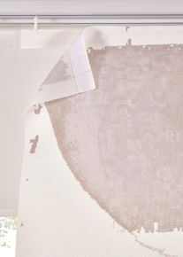 Posuvná záclona s potiskem (1 ks v balení) | Hnědá | Vel. 145x57 cm | bonprix