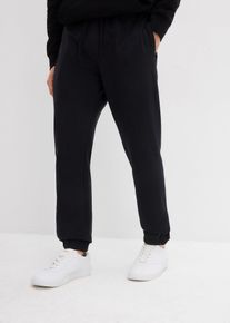 Sportovní kalhoty Loose Fit | Černá | Vel. 60/62 (XXL) | bonprix