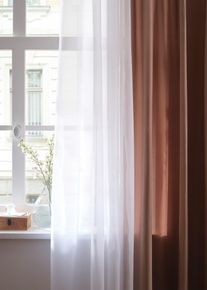 Z&aacute;clona z lehk&eacute;ho vo&aacute;lu (1 ks) | Hněd&aacute; | Vel. 145x140 cm | bonprix