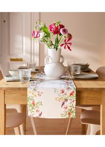 Běhoun na stůl s květinovým potiskem | pestré barvy | Vel. 30x180 cm | bonprix