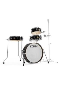 Tama Club Jam Pancake Shell Set (hairline black) LJK48P-HBK
