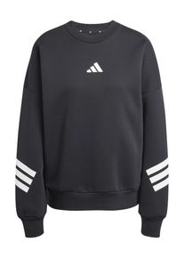 ADIDAS SPORTSWEAR Ženy Sportovní mikina černá / bílá S