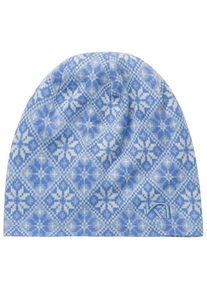 KARI TRAA Women's Rose Beanie Beanie Women (One Size, blue)