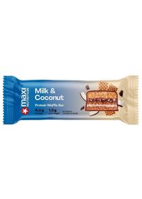 MaxiNutrition Protein Waffle Bar, 1 x 40 g Riegel, Milk & Coconut