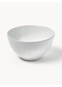 Broste Copenhagen Ručně vyrobené misky Nordic Sand, 4 ks Šedá Hlína Ø 17 cm, V 9 cm