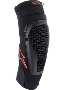 Alpinestars Bionic Flex, knee protectors , color: Black/Red , size: L/XL